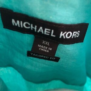 Michael Kors causal long sleeve